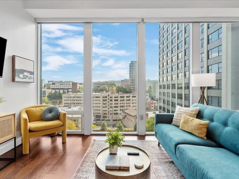 Cozysuites 1Br, Ppg Paints Arena, Pitts พิตต์สเบิร์ก ภายนอก รูปภาพ