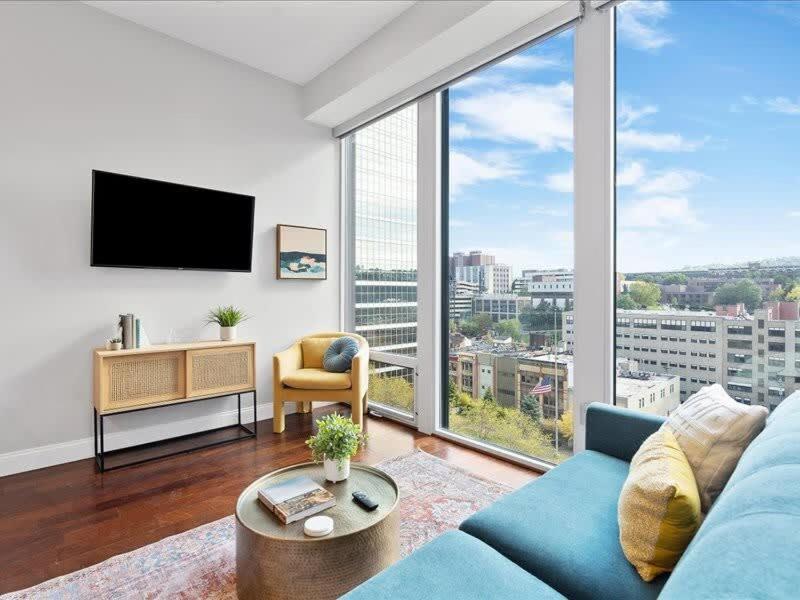 Cozysuites 1Br, Ppg Paints Arena, Pitts พิตต์สเบิร์ก ภายนอก รูปภาพ